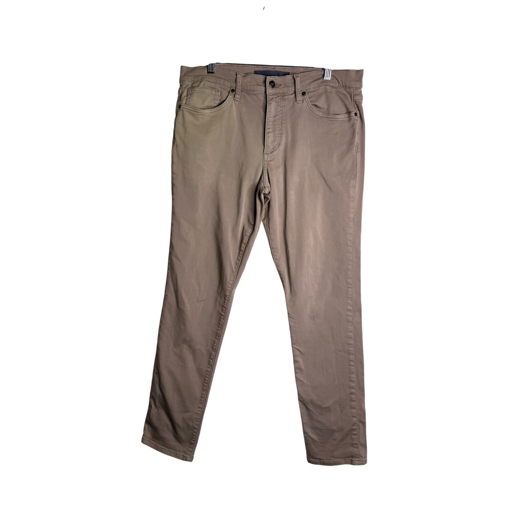 Joe's Jeans Brixton Pants Mens 36x32 Straight Leg Preppy Office Academia Khaki